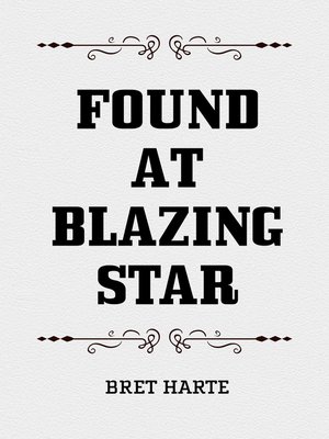 cover image of Found at Blazing Star